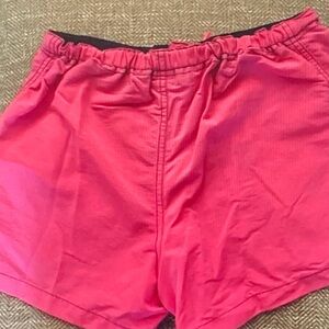 Vibrant Pink Women's Athletic Shorts